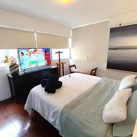 Departamento Centrico Proximo Parque Miraflores Distretto di Distretto di Lima Esterno foto