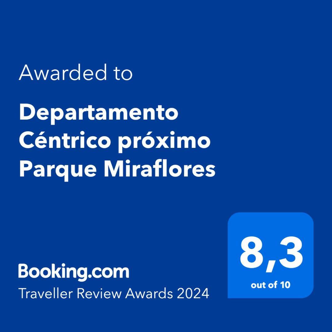 Departamento Centrico Proximo Parque Miraflores Apartment