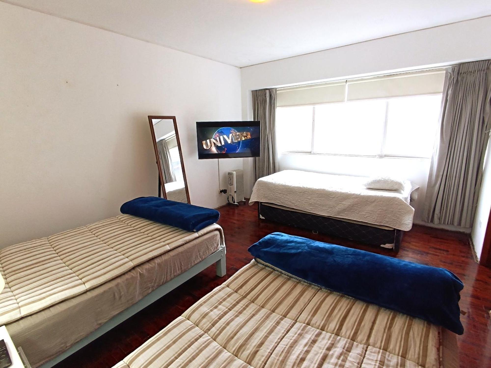 Departamento Centrico Proximo Parque Miraflores Apartment *